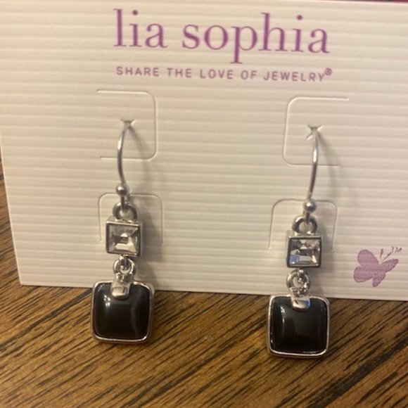 Lia Sophia BITE SIZED Earrings - Picture 2 of 6